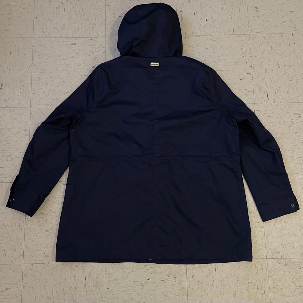 Original Hunter Lightweight Rain Jacket Navy - image 11